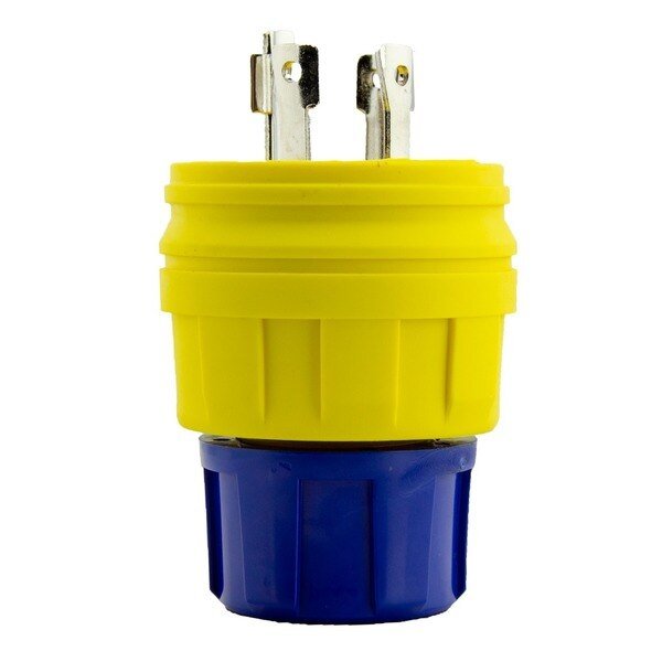 Plug Nema L16-30, Perma-Tite Extreme Gra, ERICSON, Mfr# 2524-PW6P