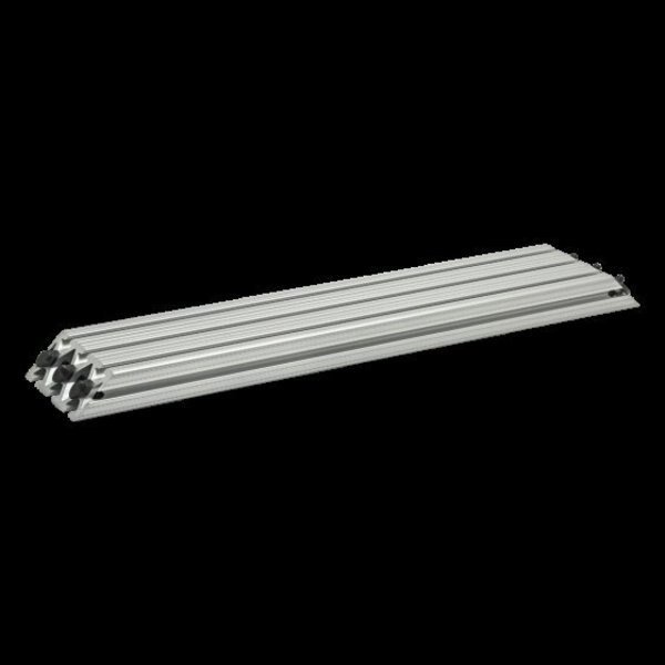Support, 45 deg., 1545 x 24, 80/20, Mfr# 2541