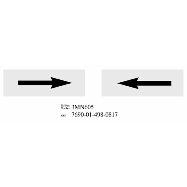 Damage Control Pipe Sign 3MN605DG inArro, 3M, Mfr#: 3MN605