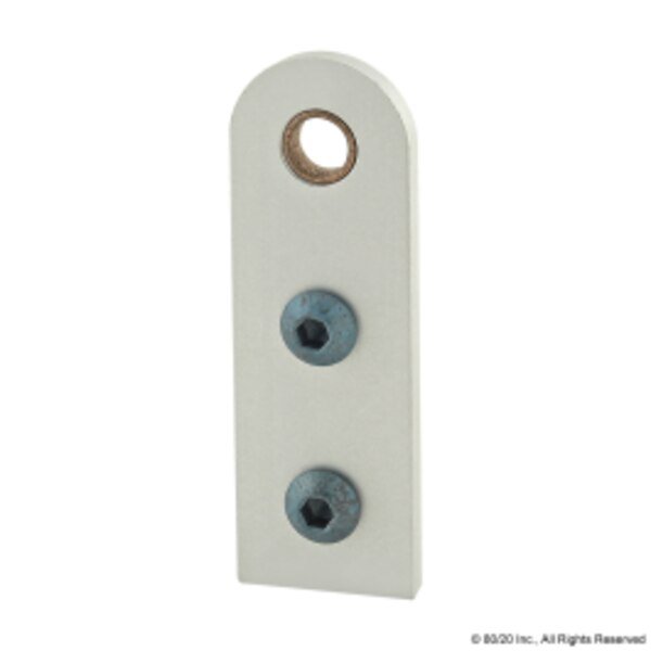 Straight Arm Pivot 75mm 25 S, 80/20, Mfr# 25-4185