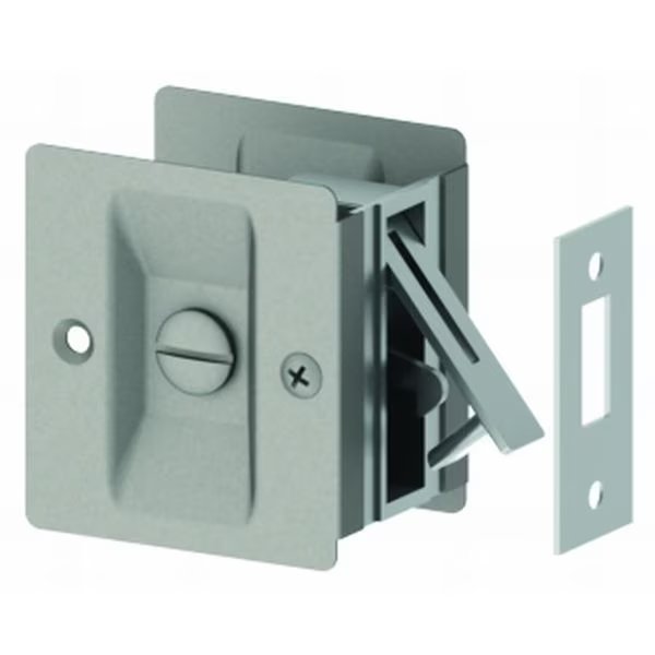 Bright Chrome Pocket 330L26, Hager, Mfr#: 143167