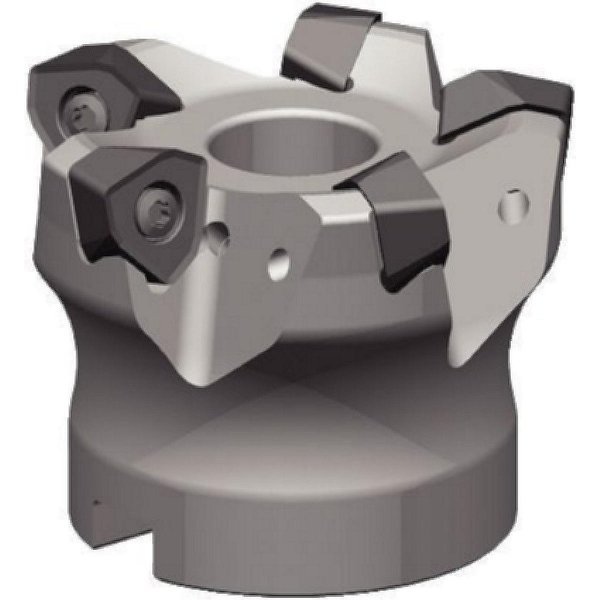 Indexable Face Mill, M370 Series, High Speed Steel, 2.00mm Depth of Cut, Widia, Mfr#: M370D100Z07WO12