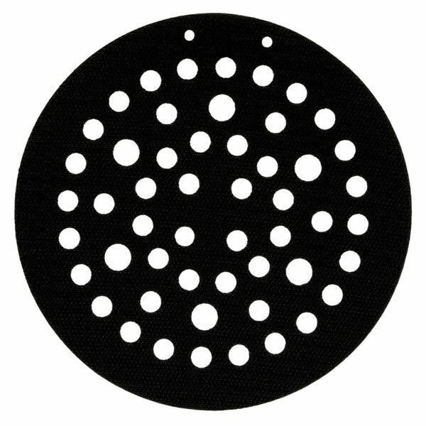 Hookit Cln Sndng Dsc Pad Hook Saver 20446, 6in 52 Holes, 20/pk, 3M, Mfr#: 7000042703
