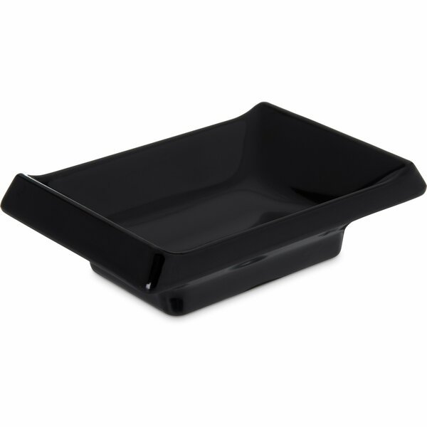 Melamine Japan Ramekin, 2 oz., Blk, PK48, Carlisle Foodservice, Mfr#: 086403