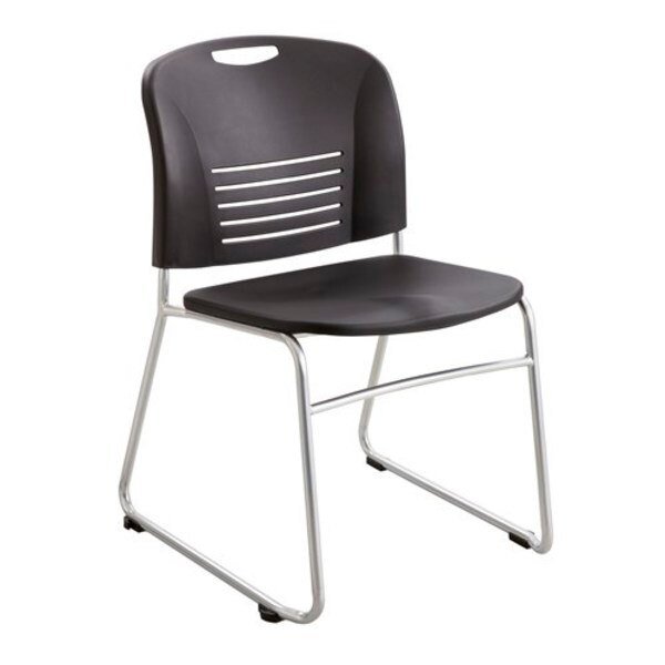 Sled Base Chair, 22 1/2