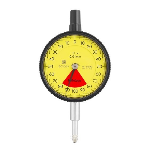 Dial indicators, 0.01-1.6 mm, MITUTOYO, Mfr# 2959AB