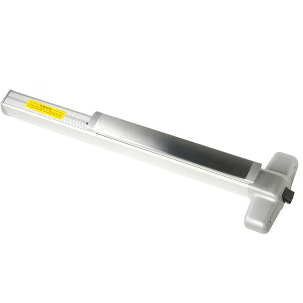 Anodized Aluminum Exit 99EO284, VON DUPRIN, Mfr# 99EO284