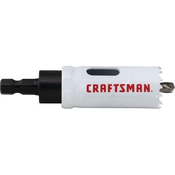 Bi-Metal Hole Saw With Arbor, 1, CRAFTSMAN, Mfr# CMAH11A