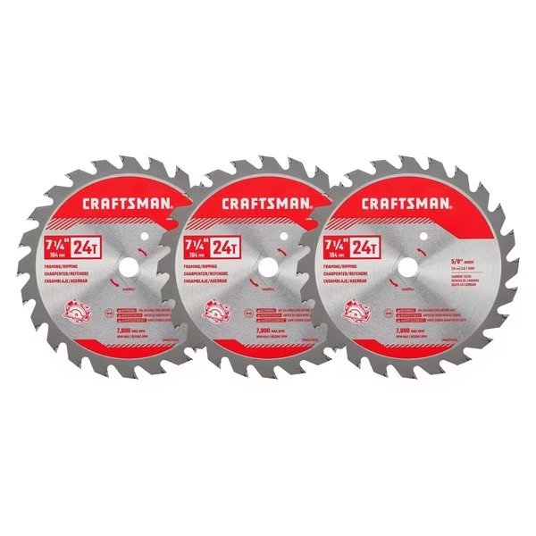 Framing/Ripping Saw Blades, 7-1/4
