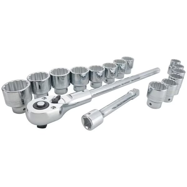 Sockets, 16-pc 3/4
