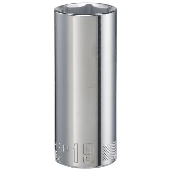 Sockets, 19 mm S x 3/8