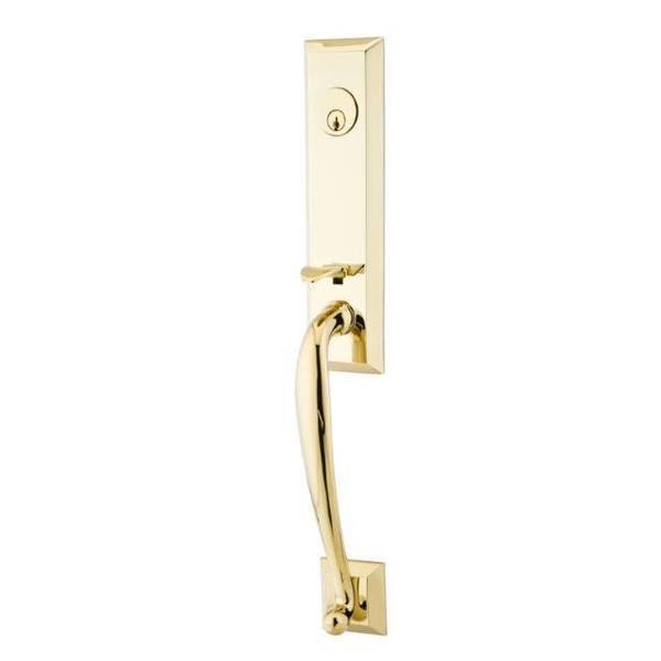 Lifetime Brass Handleset 3051NWPVDLH, Emtek, Mfr#: 3051NWPVDLH