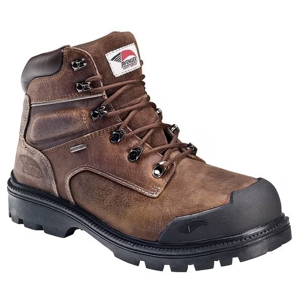 Size 11.5 DOZER ST, MENS PR, AVENGER SAFETY FOOTWEAR, Mfr# A7258-11.5M