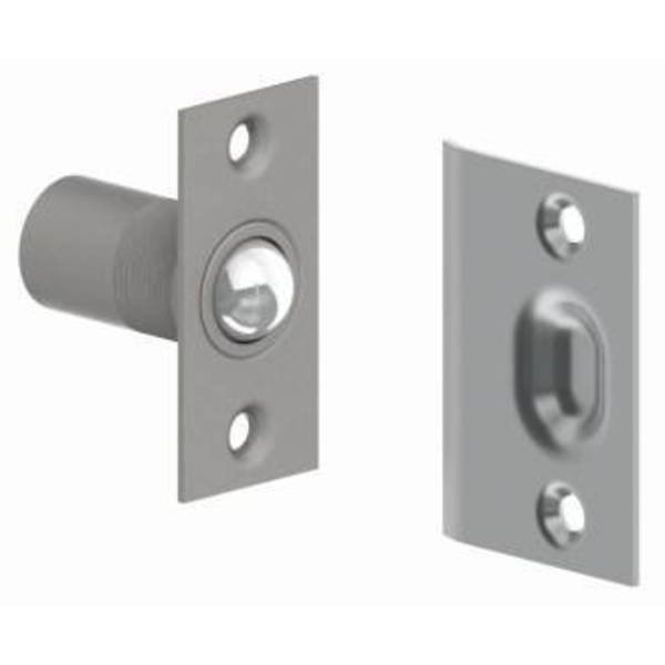 Satin Chrome Catch 321R26D, HAGER, Mfr# 055963