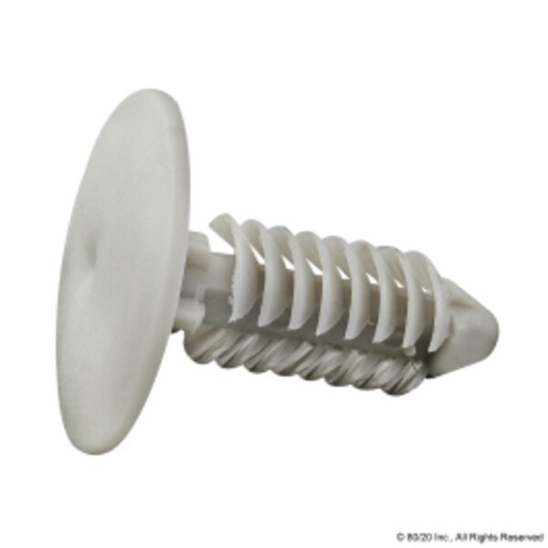 Push In Fastener Gray, 15 S, 80/20, Mfr# 3274GRA