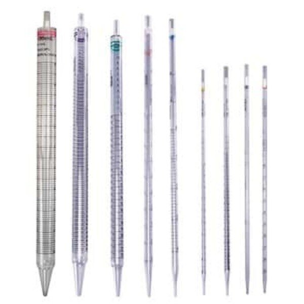 Polystyrene Serological Pipettes, PK 400, Argos Technologies, Mfr#: 13002-30