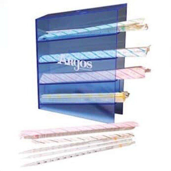 Acrylic Pipette Organizing Rack, Blue, Argos Technologies, Mfr#: 04395-07