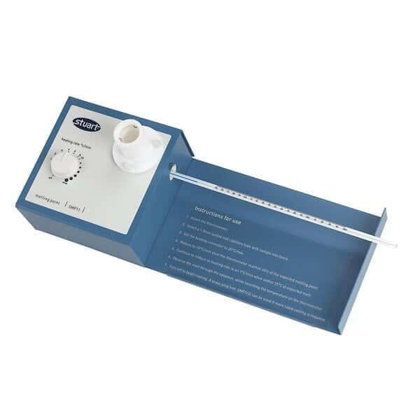 Analog Melting Point Apparatus, 240 VAC, Stuart, Mfr#: 03013-61