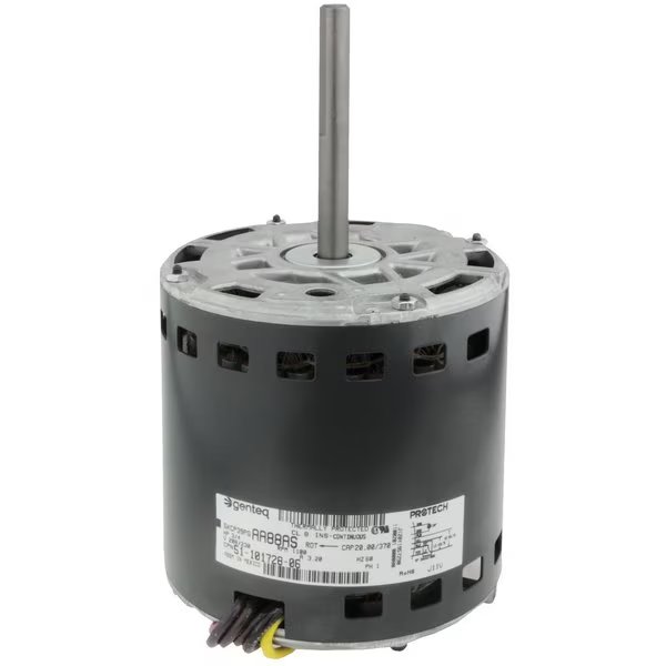 Motor 208-230V 1075 rpm 3/4hp, Rheem, Mfr#: 51-101728-06