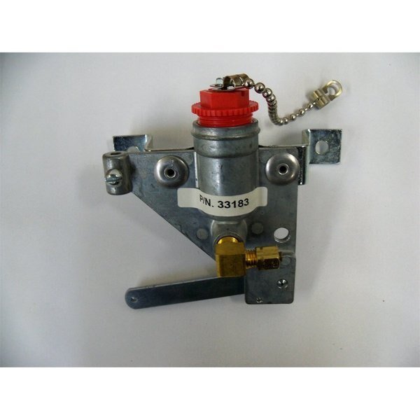 Manual Actuator Valve Assembly, Kats, Mfr#: 33183