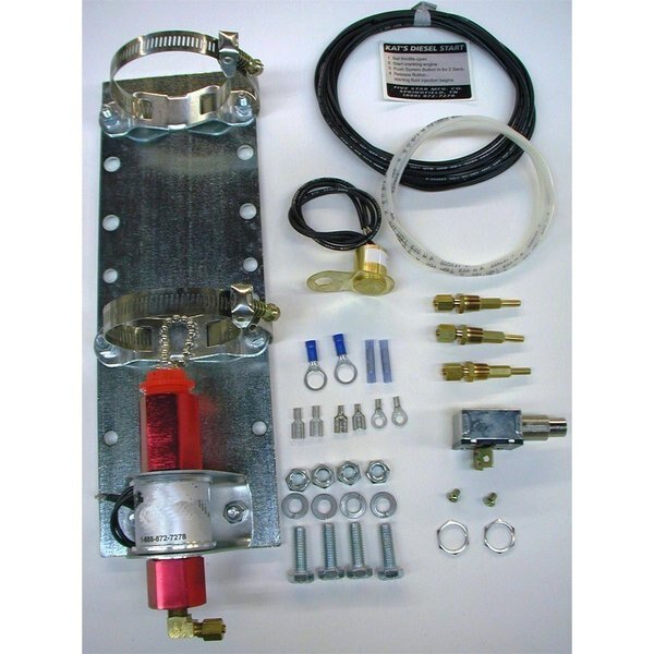 Ether Injection System, 21oz, Unviersal, KATS, Mfr# 33400