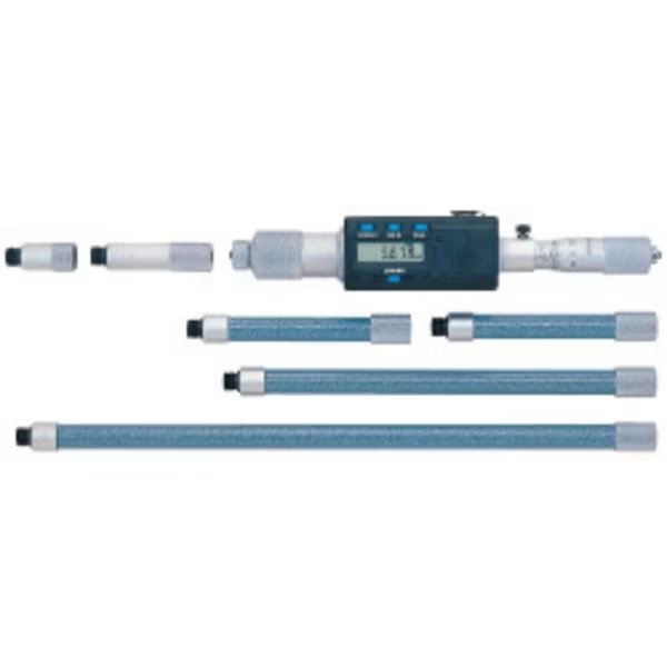 Micrometer, In, Digimatic, Tubular, 8 Rods, Mitutoyo, Mfr#: 339-302