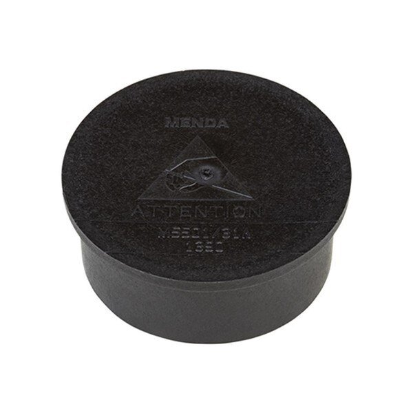 Circular Conductive Connector Cov, PK 500, Menda, Mfr#: 34221