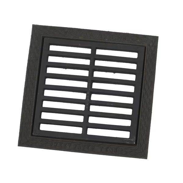 Cast Iron Grate, 18