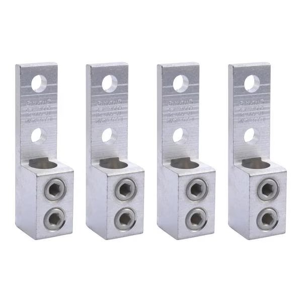 Meter pak, lug kit, 400 A, CSED, mechani, SQUARE D, Mfr# CMELK4