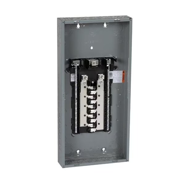 Homeline, LC, 225 A, 120/240 V, 1 PH, ML, 225 A Amps, Homeline Circuit Breaker Type, SQUARE D, Mfr# HOM2040L225PGC