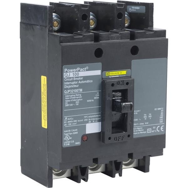 PowerPact Q - molded case circuit breake, 200 A, 240V AC, 3 Pole, Unit Mount Lug Mounting Style, SQUARE D, Mfr# QJP32200TM