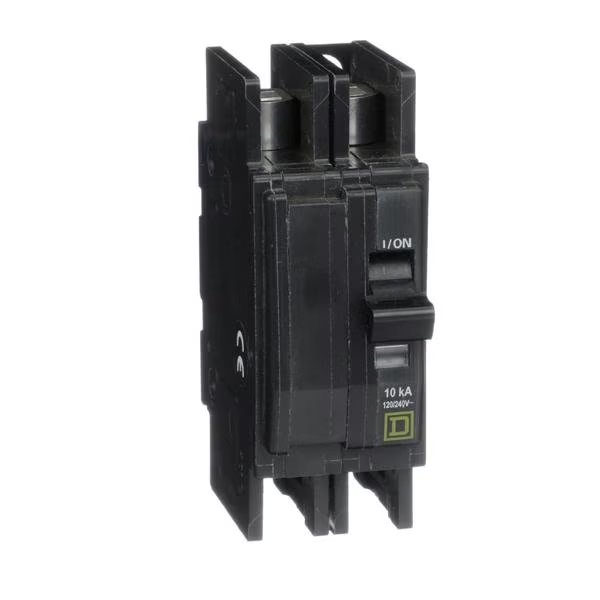 QOUR Miniature Circuit Breaker, 45A, 2P, , 45 A, 120/240V AC, Unit Mount Mounting Style, SQUARE D, Mfr# QOUR245