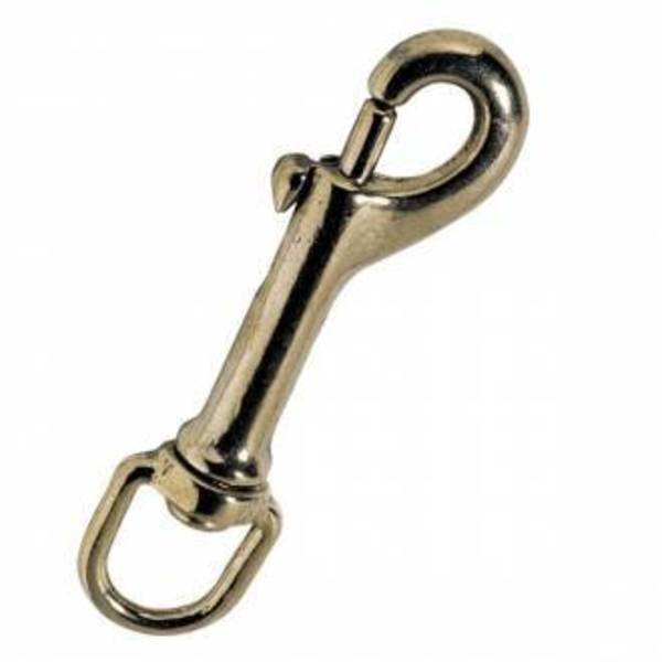 Snap Bronze Long Bolt Round Swivel Eyemm 10 Nickle, Kong Usa, Mfr#: 359120N00YK