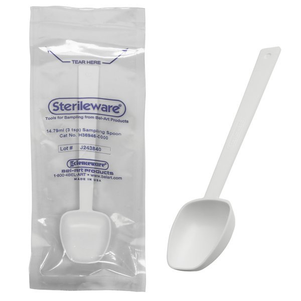 Sterileware 14.79 mL (3 tsp) Ster, PK200, SP BEL-ART, Mfr# H36946-0000