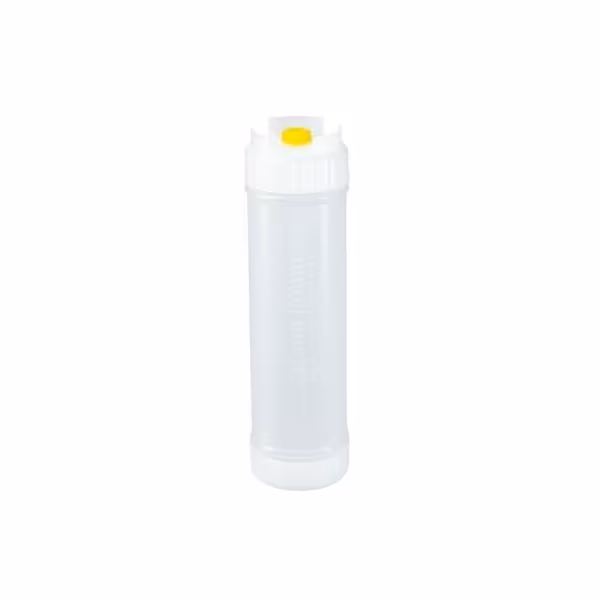 Sauce Bottle, Yellow Valve, Ez Kleen, Mfr#: 857320M