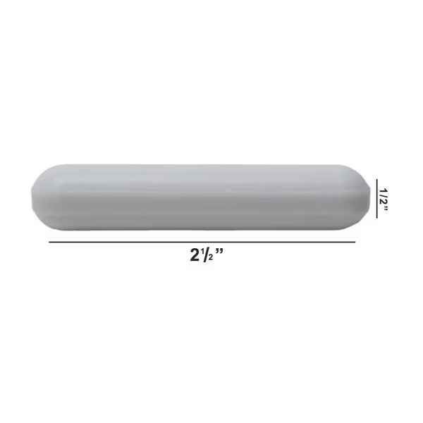 PTFE Polygon Stir Bar, 2-1/2 x 1/2