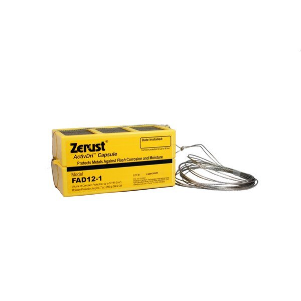 Zerust ActivDri(TM) FAD12-1 VCI w/, PK10, Zerust, Mfr#: 375-F-00003