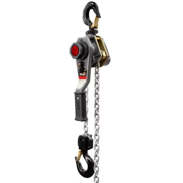 Lever Chain Hoist, 1.6 ton Load Capacity, 10 ft Hoist Lift, JET, Mfr# JLH-160-10