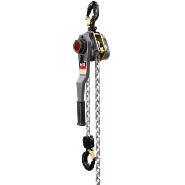 Lever Chain Hoist, 3.2 ton Load Capacity, 5 ft Hoist Lift, JET, Mfr# JLH-320WO-5