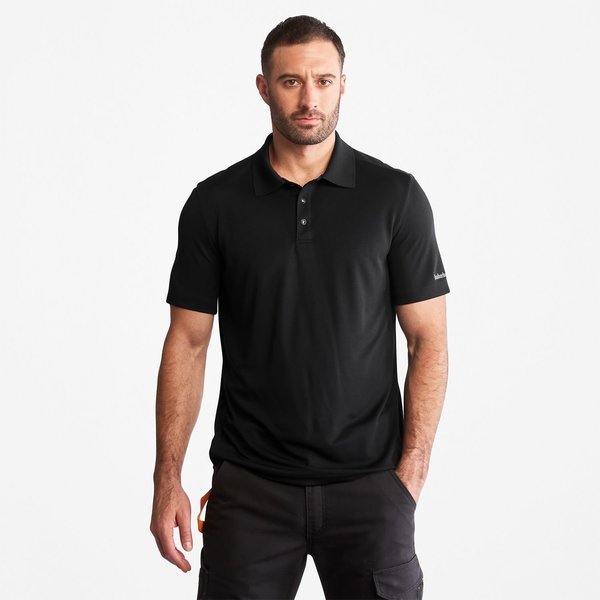 Mens PRO(R) Wicking Good Short-Slve Polo, TIMBERLAND PRO, Mfr# TB0A1P16015