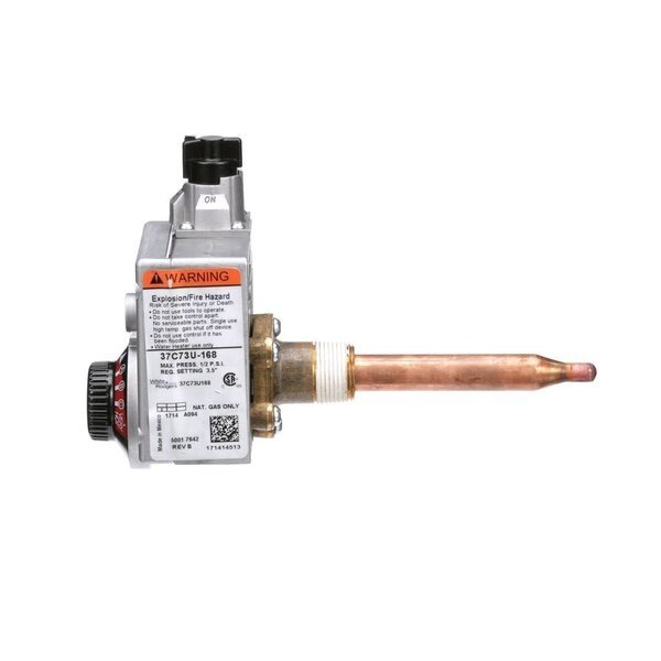 Water Heater Control, NG, 2-1/4