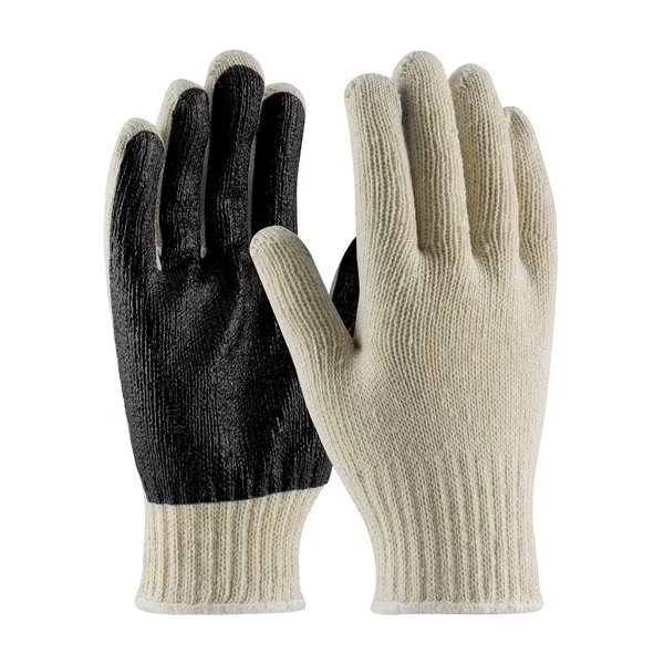 Pvc Coated Seamless Knit, Palm Coat, PK12, PIP, Mfr# 37-C110PC-BK/S