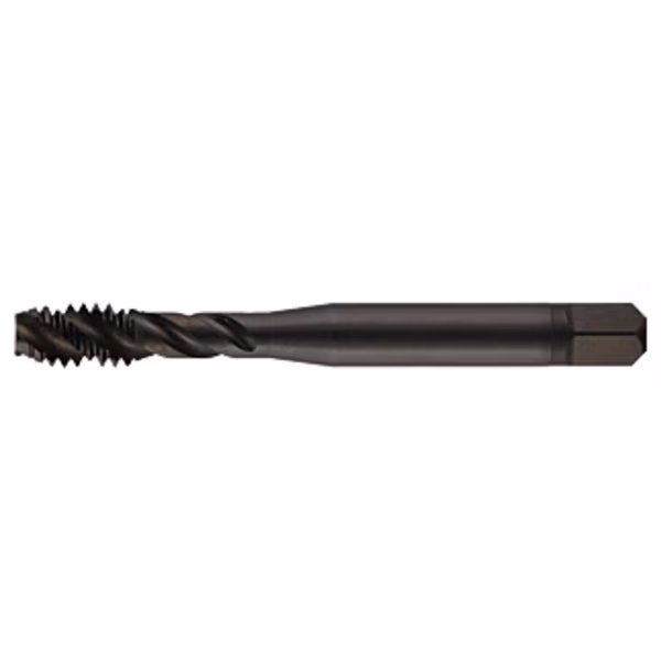 Spiral Flute Tap, #8-32, 4 Flutes, Oxide, Ymw Taps, Mfr#: 384667