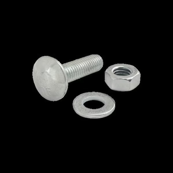 Metric T-Slot Stud, W, Hex Nut M8 X 30mm, 80/20, Mfr#: 3882