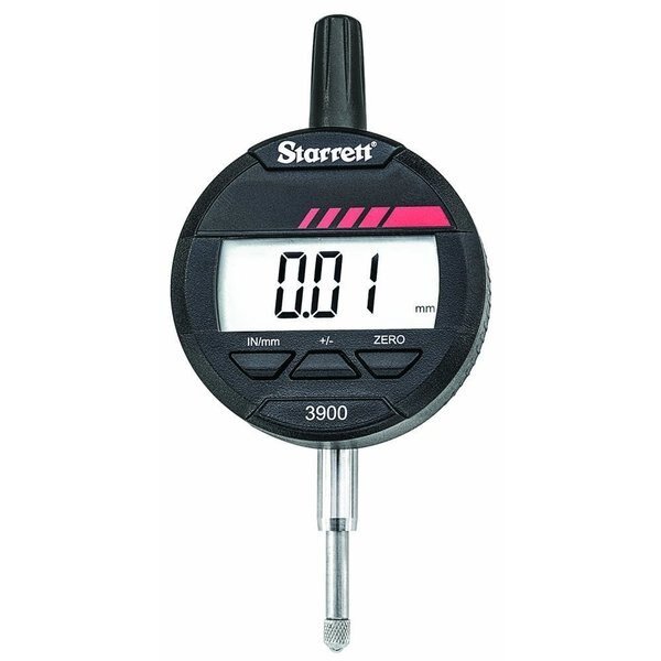 Electronic Indicator, 12.7mm Range, Starrett, Mfr#: 3900M-5