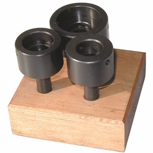 3 Piece Floating Die Holder Set, Hhip, Mfr#: 3900-0223