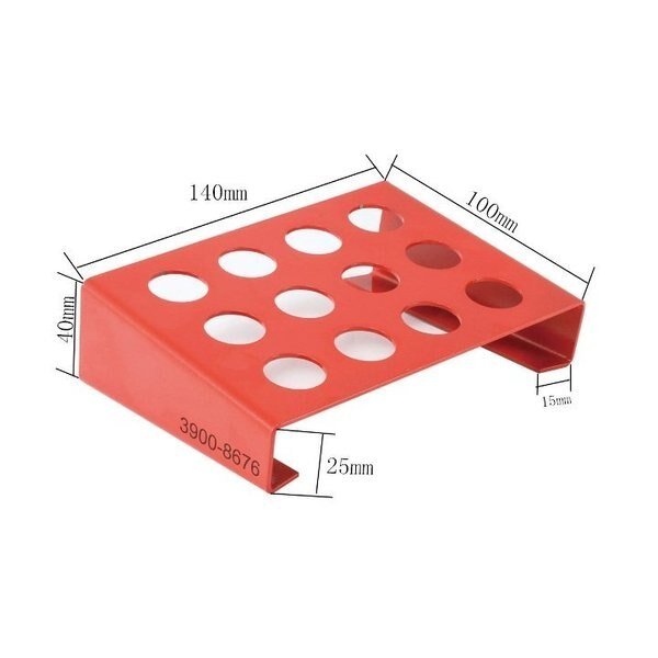 12 Piece ER-20 Collet Rack, Hhip, Mfr#: 3900-8676