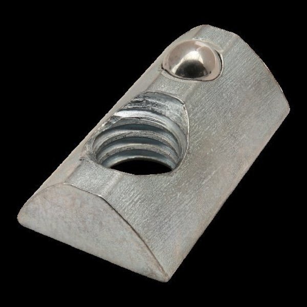 Roll-In T-Nut W/Ball Spring 5/16-18, 80/20, Mfr#: 3917