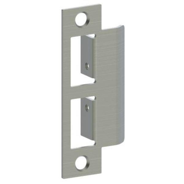 Satin Stainless Steel Strike 398632D, Hager, Mfr#: 398632D