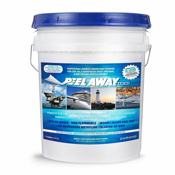 Peel Away™ Peel Away Marine Strip, 5 Gallon, Dumond, Mfr#: M105